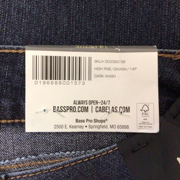 Natural Reflections jeans from Bass Pro Shop - Picture 4 of 8